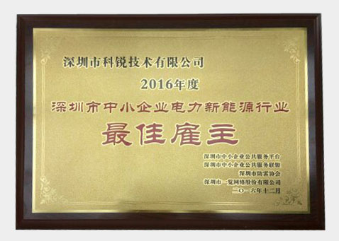 电力新能源行业最佳雇主